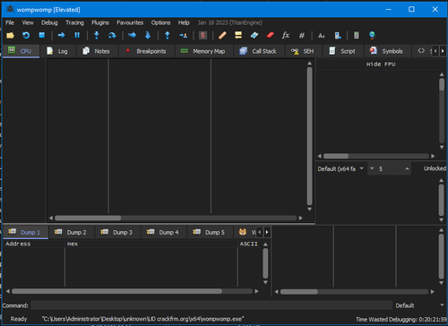 More information about "[MODDED] Undetected x64dbg & x32dbg"